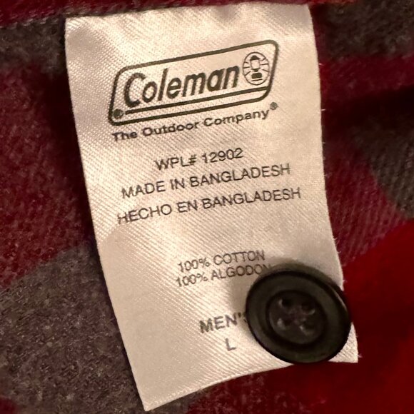 Coleman Midweight Flannel Shirt - Picture 5 of 6